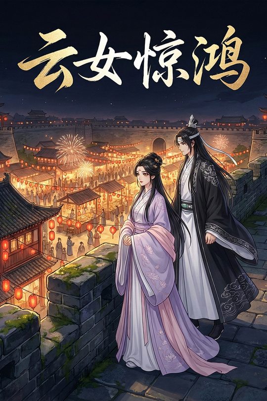 云女惊鸿封面