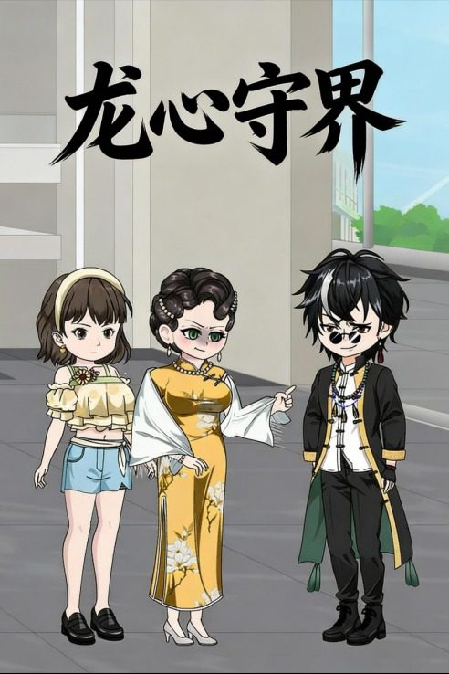 龙心守界封面