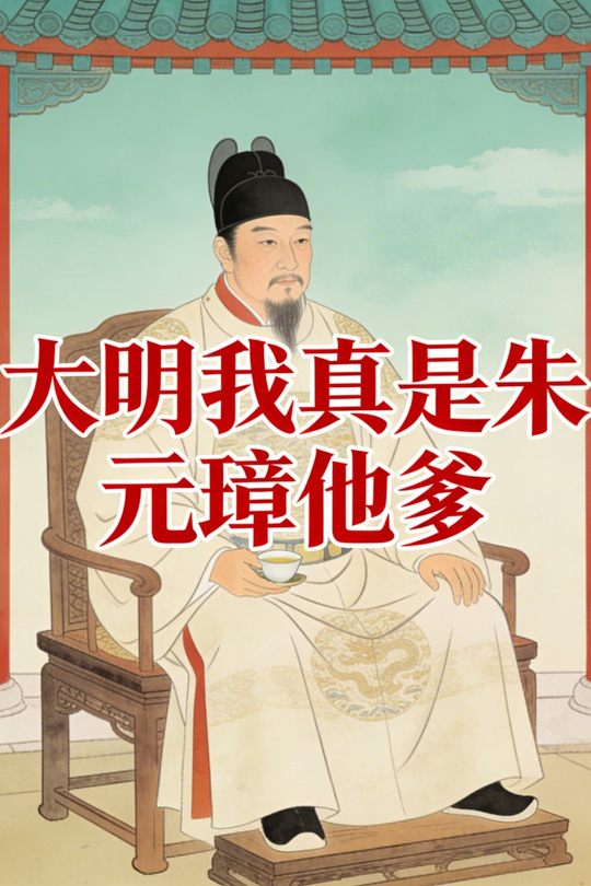 大明我真是朱元璋他爹封面