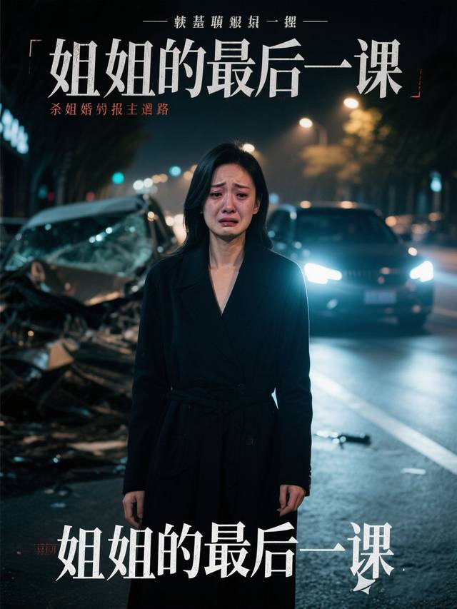 姐姐的最后一课封面