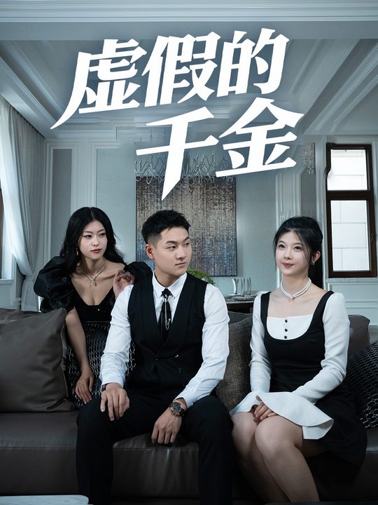 虚假的千金封面