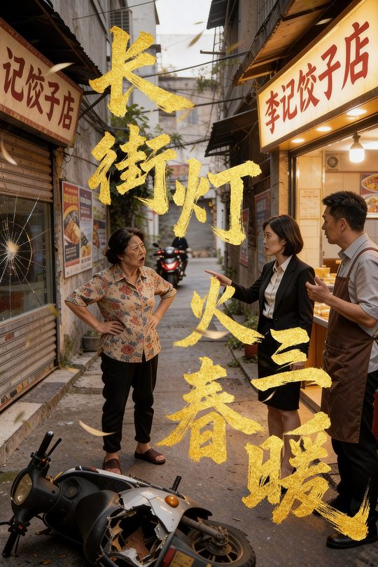 长街灯火三春暖封面