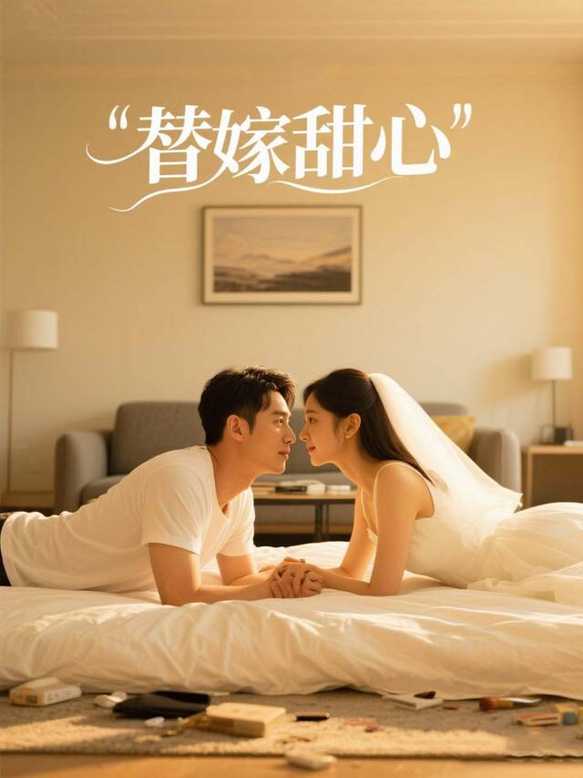 替嫁甜心封面