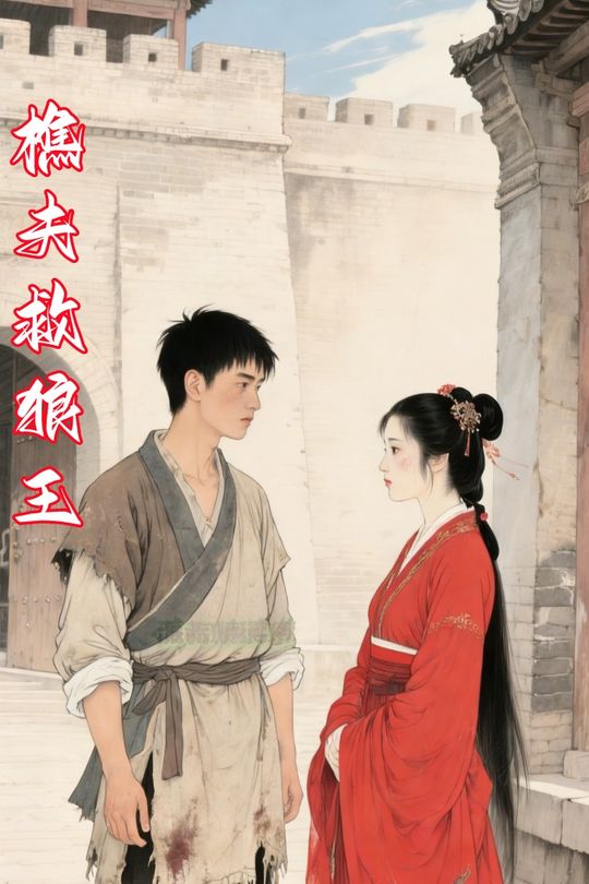 樵夫救狼王封面