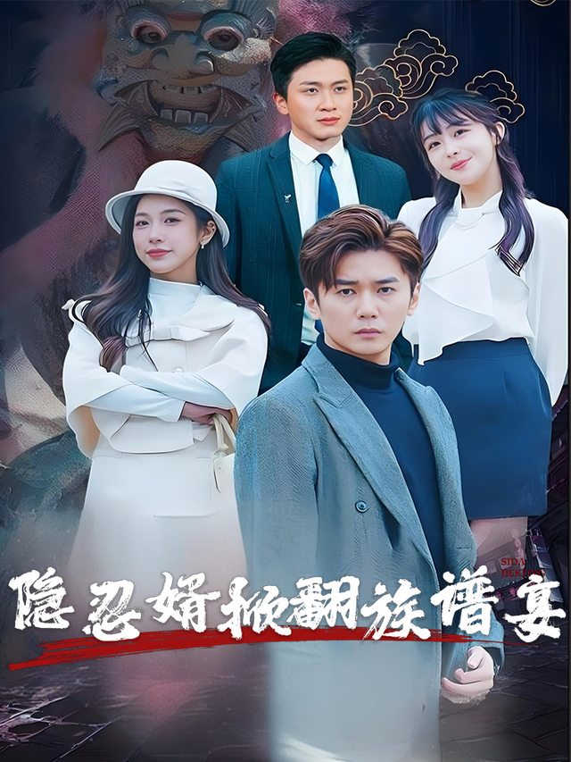 隐忍婿掀翻族谱宴封面