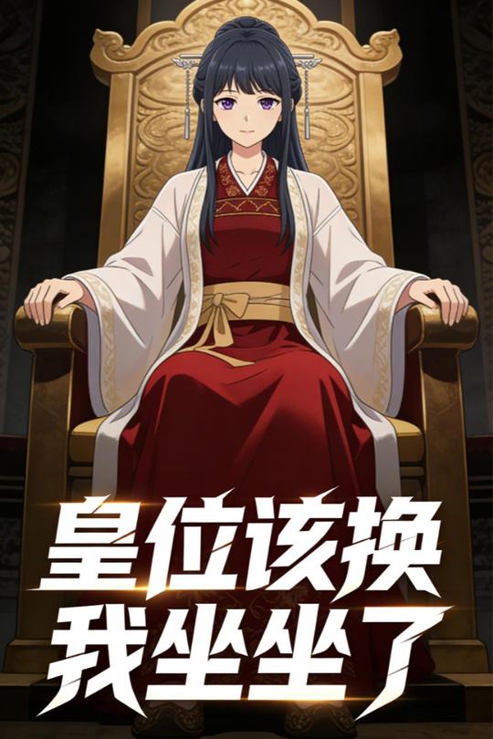 皇位该换我坐坐了封面