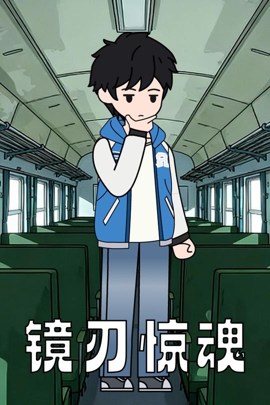 镜刃惊魂封面