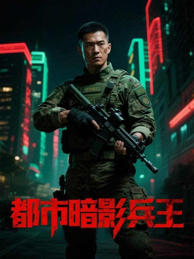 都市暗影兵王封面
