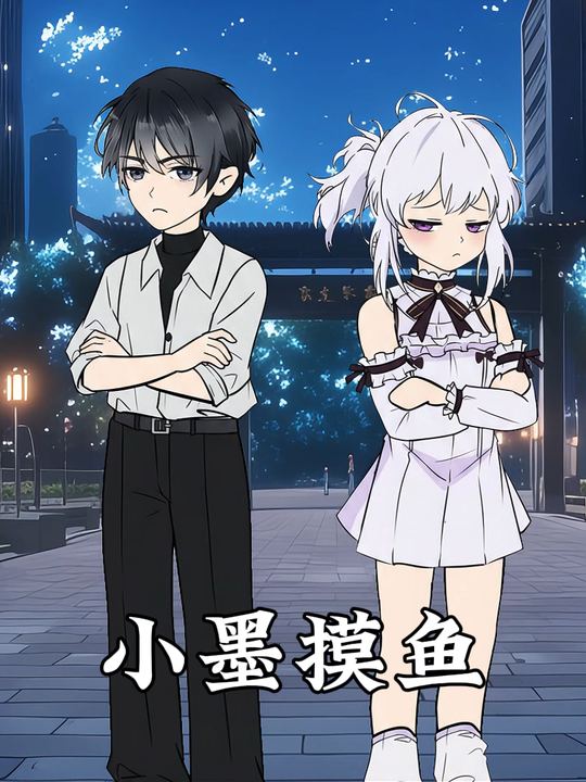 小墨摸鱼第一季封面