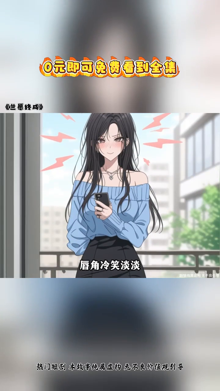 兰愿终成封面