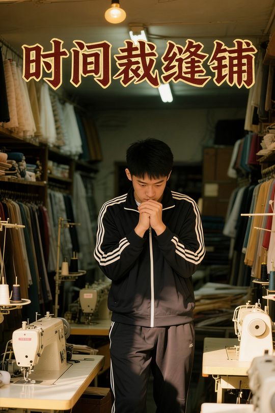 时间裁缝铺封面