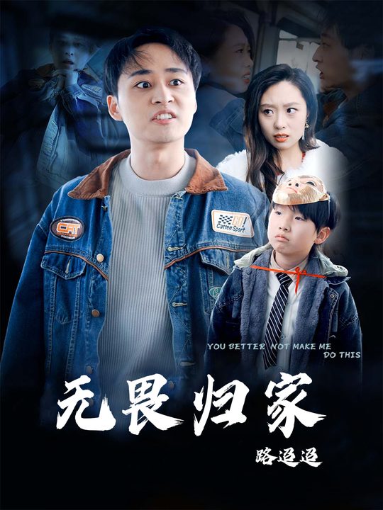 无畏归家路迢迢封面