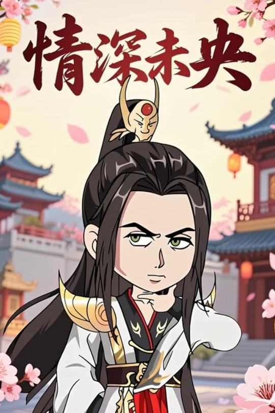 情深未央封面