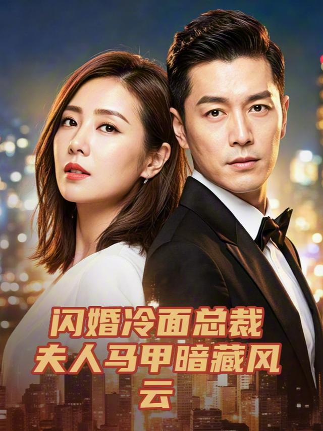闪婚冷面总裁,夫人马甲暗藏风云封面