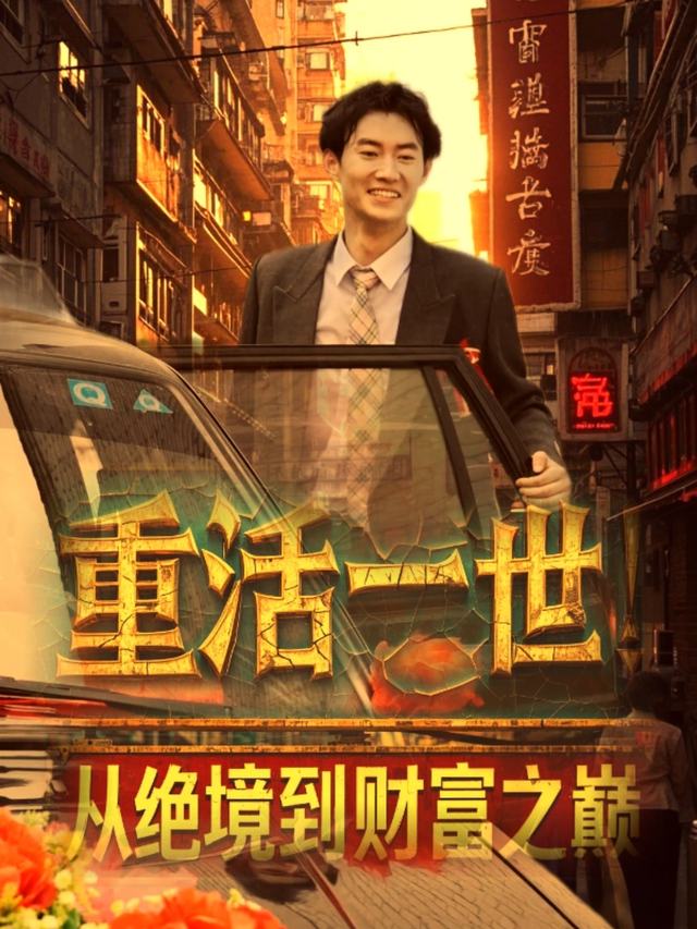 重活一世:从绝境到财富之巅封面