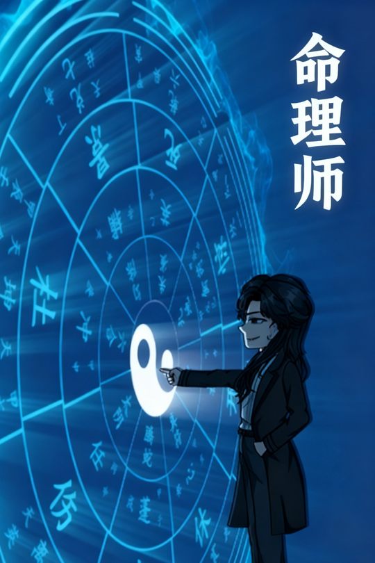 命理师封面