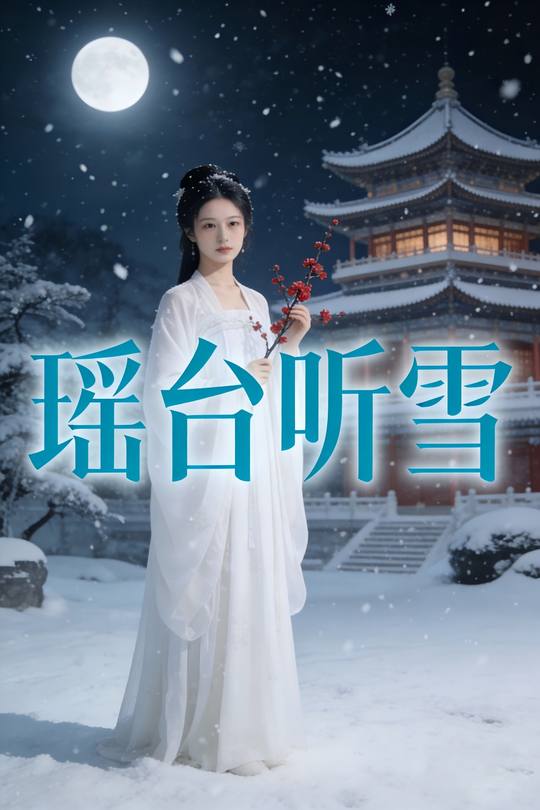 瑶台听雪封面