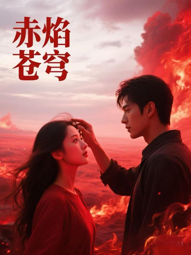 赤焰苍穹封面