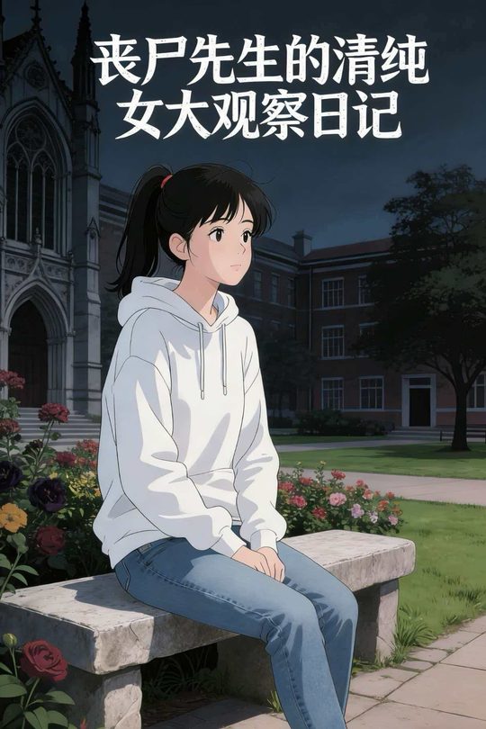 丧尸先生的清纯女大观察日记封面