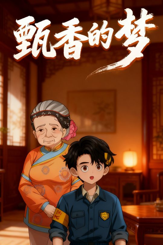 甄香的梦封面