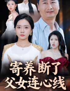 寄养断了父女连心线封面