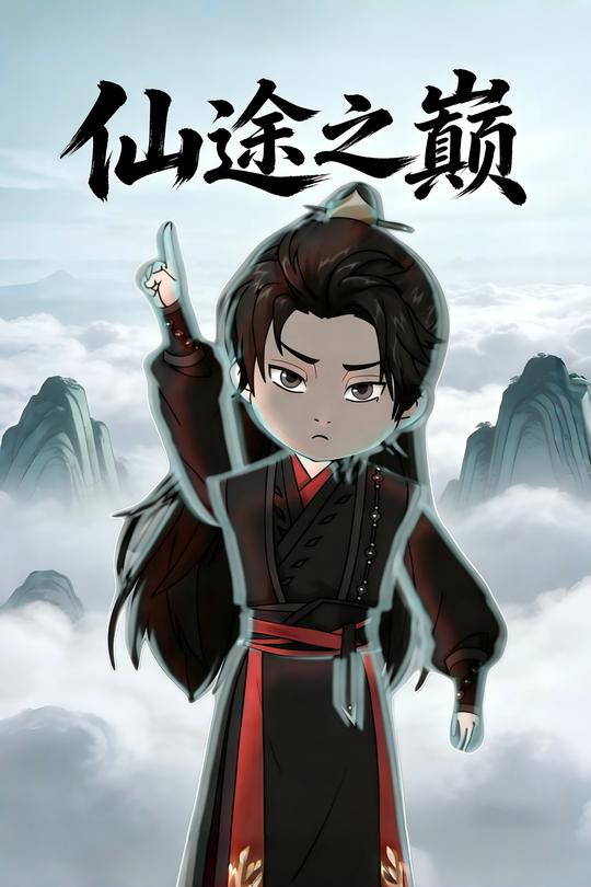 仙途之巅封面