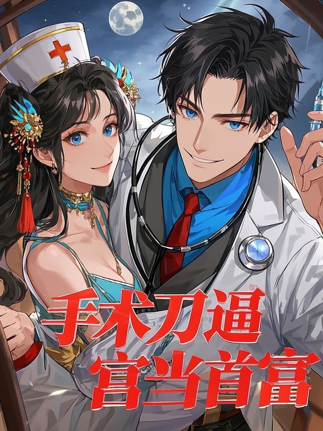 手术刀逼宫当首富封面