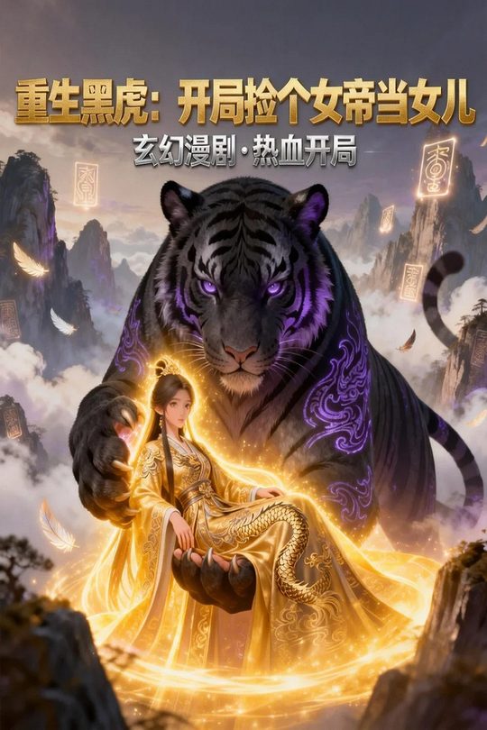 重生黑虎:开局捡个女帝当女儿封面