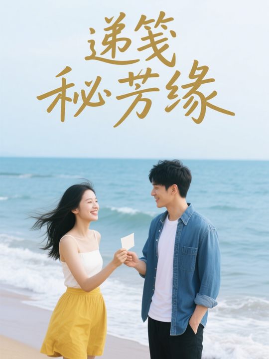 递笺秘芳缘封面