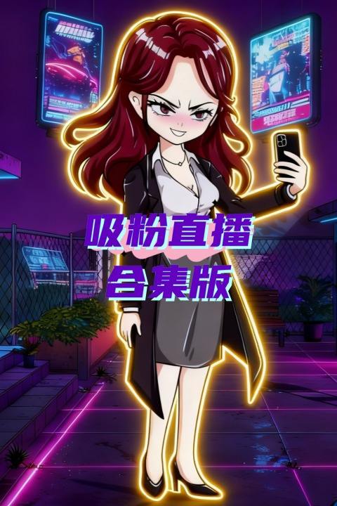 吸粉直播封面