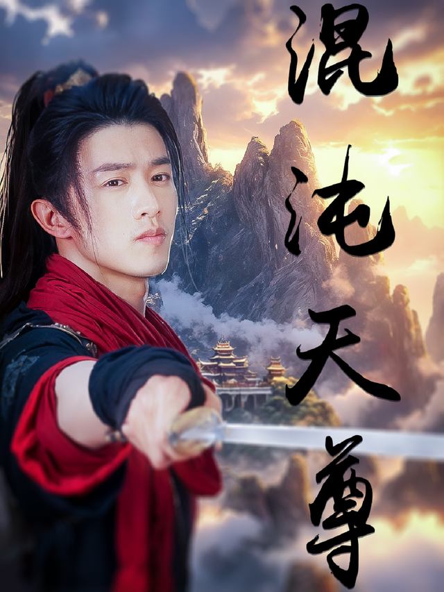 混沌天尊封面
