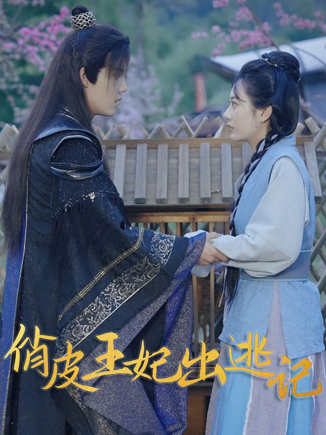俏皮王妃出逃记封面