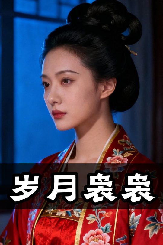 岁月袅袅封面