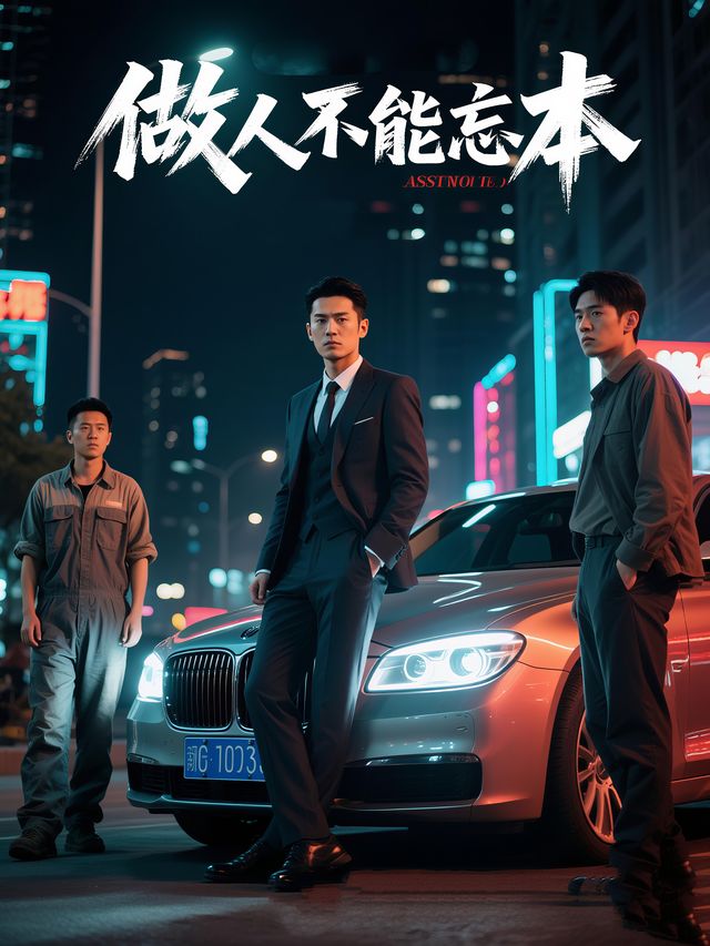 做人不能忘本封面