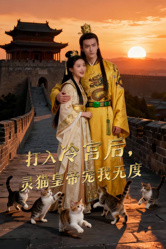 打入冷宫后,灵猫皇帝宠我无度封面