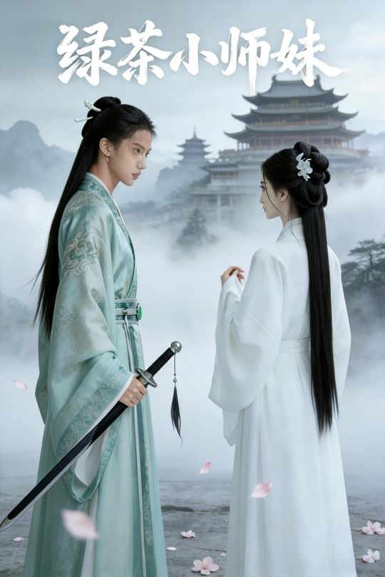 绿茶小师妹封面