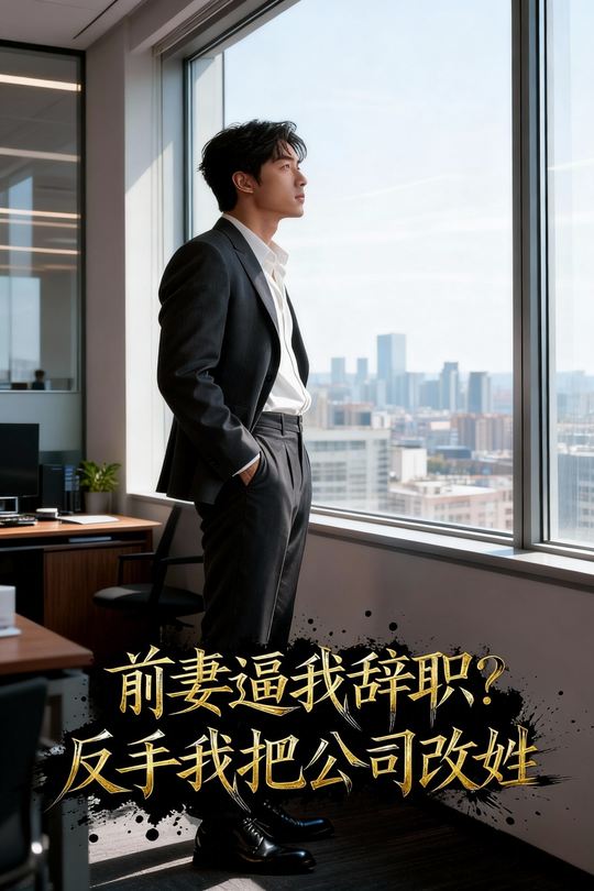 前妻逼我辞职?反手我把公司改姓封面