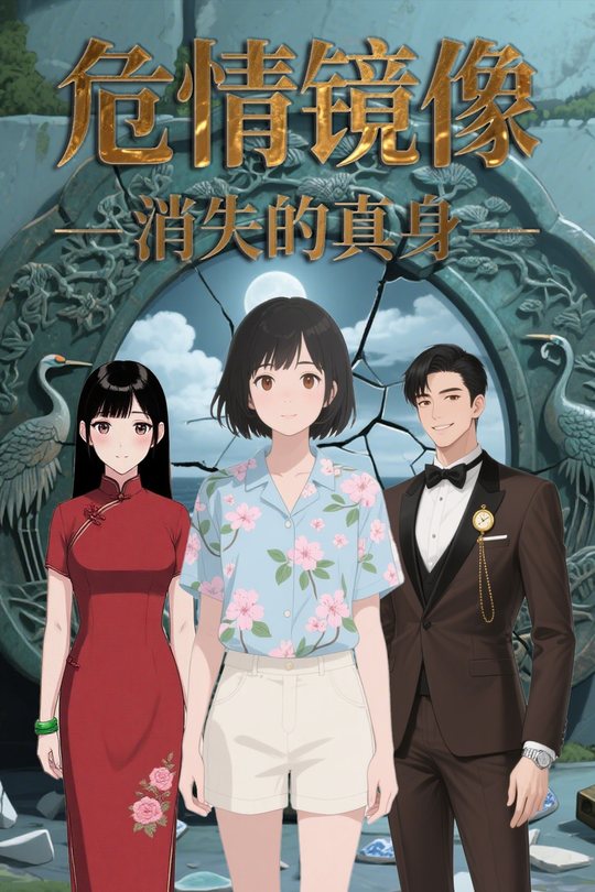 危情镜像:消失的真身封面
