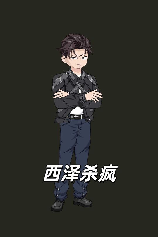 西泽杀疯封面