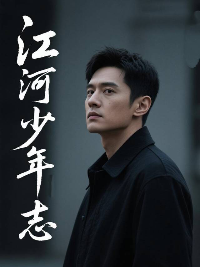 江河少年志封面