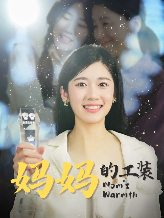 妈妈的工装封面