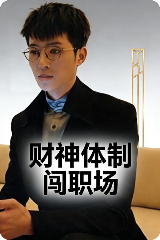 财神体制闯职场封面