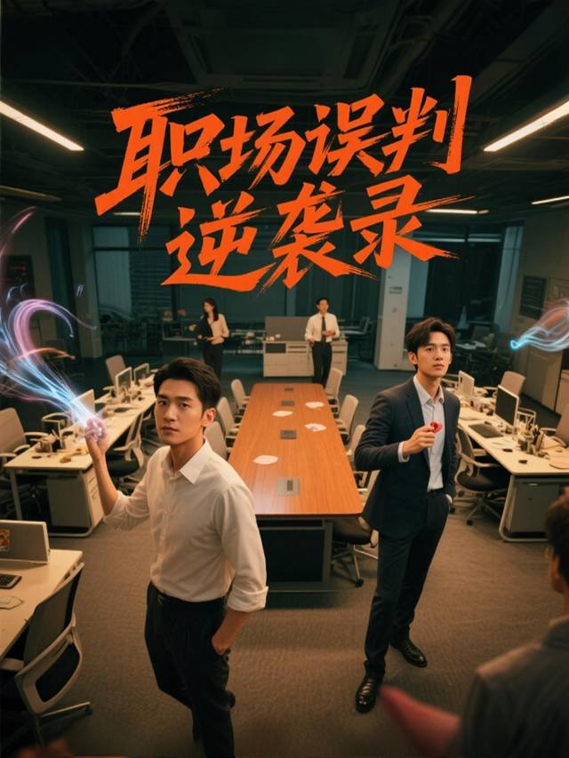 职场误判逆袭录封面