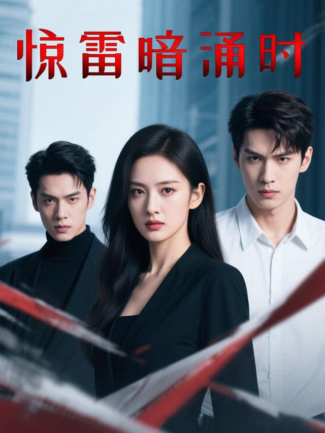 惊雷暗涌时封面