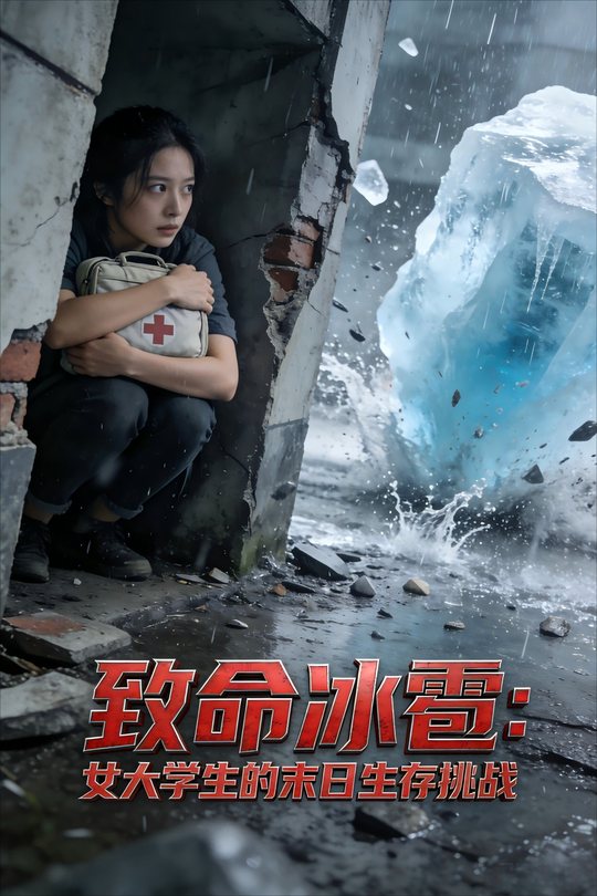 致命冰雹:女大学生的末日生存挑战封面