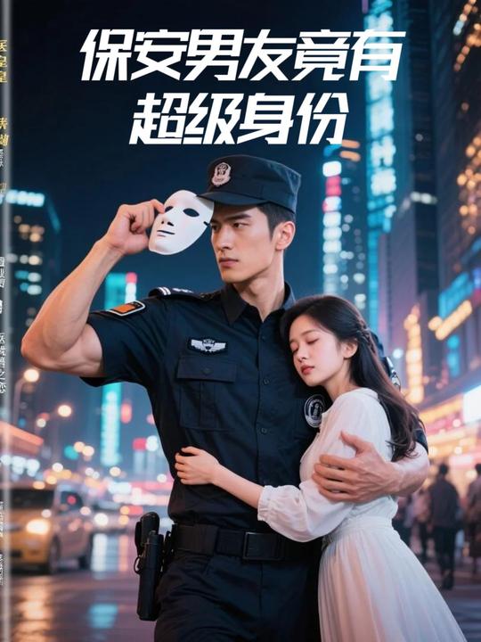 保安男友竟有超级身份封面