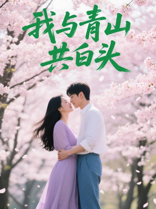我与青山共白头封面