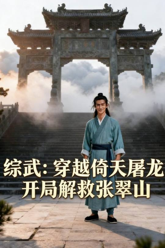 综武:穿越倚天屠龙,开局解救张翠山封面