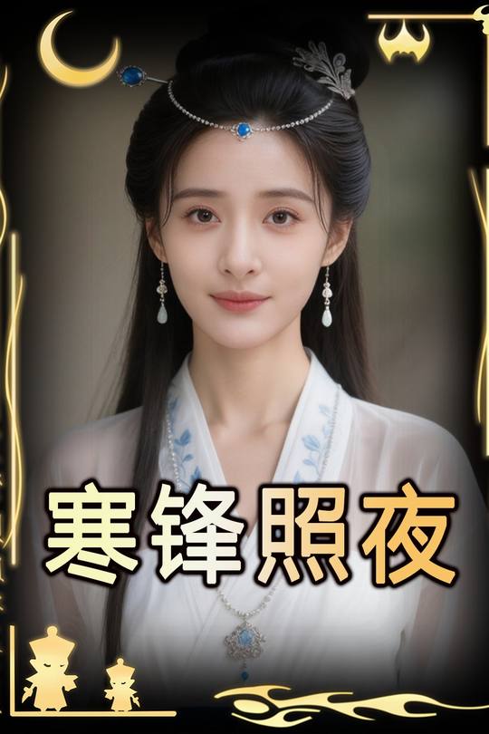 寒锋照夜封面