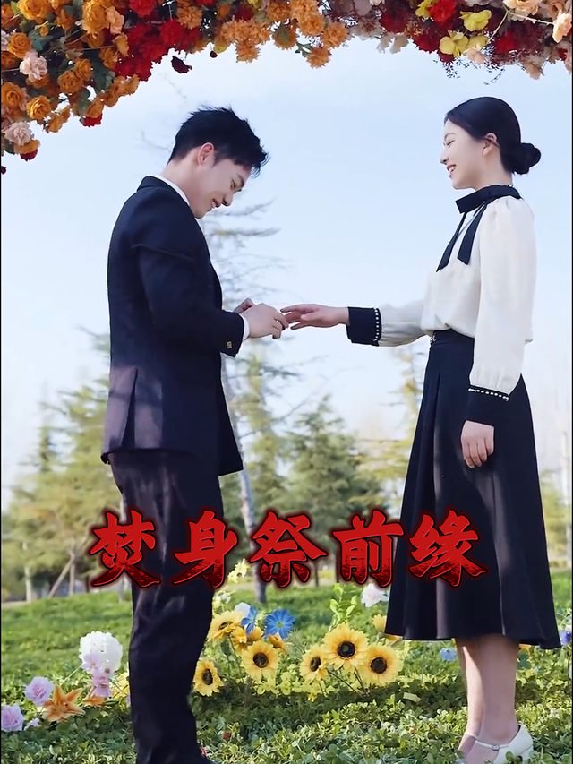焚身祭前缘封面
